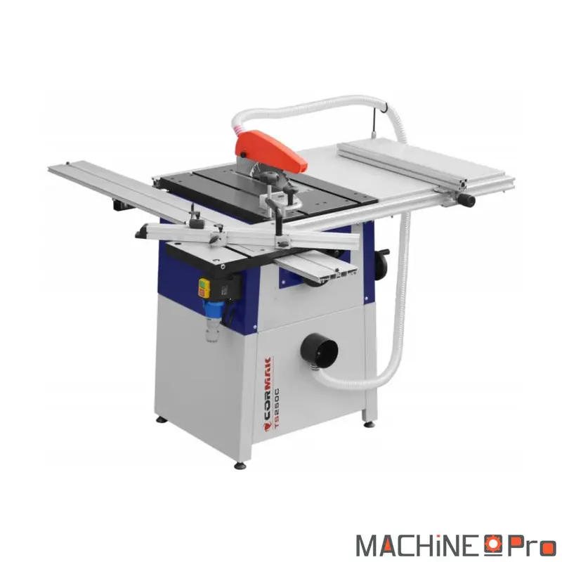 Scie circulaire sur table CORMAK TS250CL - 400V
