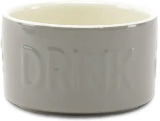 Scruffs Classic Drinkbak Grijs Ø15 cm - Nieuw Outlet