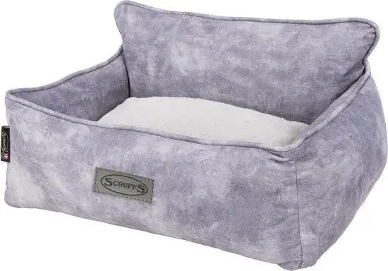 Scruffs Kensington Hondenmand Grijs L 90x70cm - Nieuw Outlet
