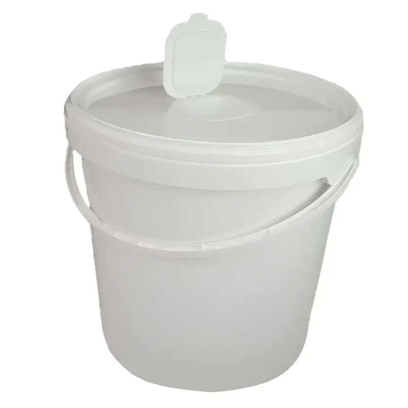Seau distributeur pour lingettes désinfectantes et nettoyantes