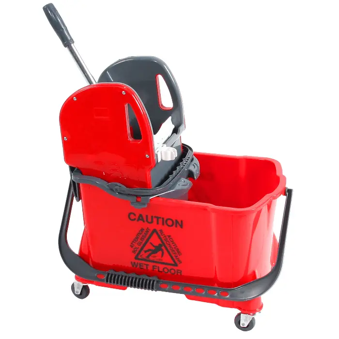 Seau en plastique Floorstar KB25Plus 25l avec seau à eau sale BASIQUE