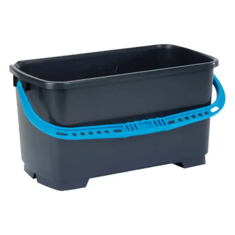 Seau professionnel pour nettoyage de vitres MOERMAN noir 22 litres