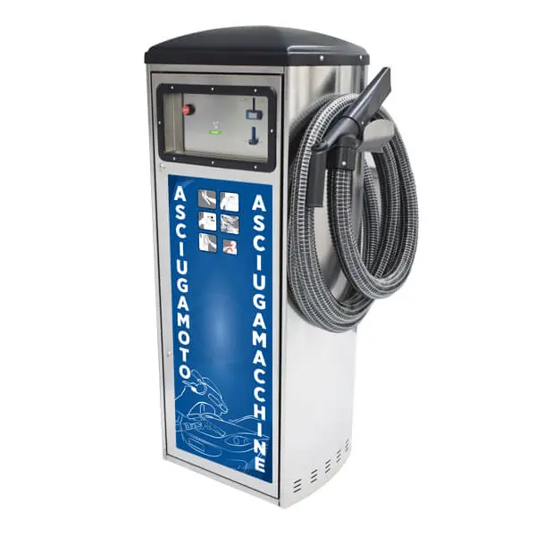 Sécheur Pro ASM 400V pour Motos et Voitures - Séchage Efficace