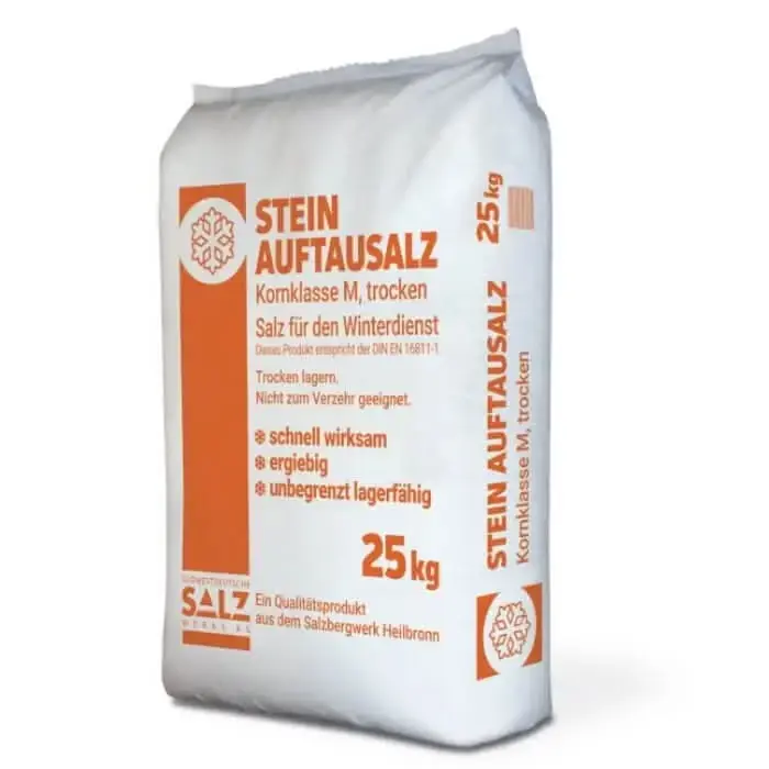 Sel de déneigement Südsalz sel de voirie granulométrie M 25 kg