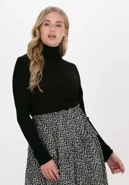 Selected Femme | Slfcostina Ls Knit Rib Rollnec trui | Femmes | L