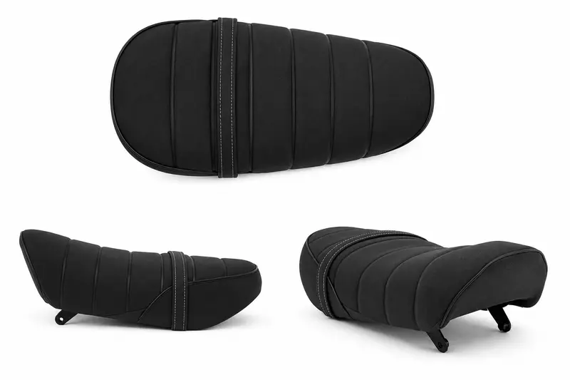Selle Custom Rally — NoxCustom — Honda Monkey 125 (JB02 · JB03 · JB05)