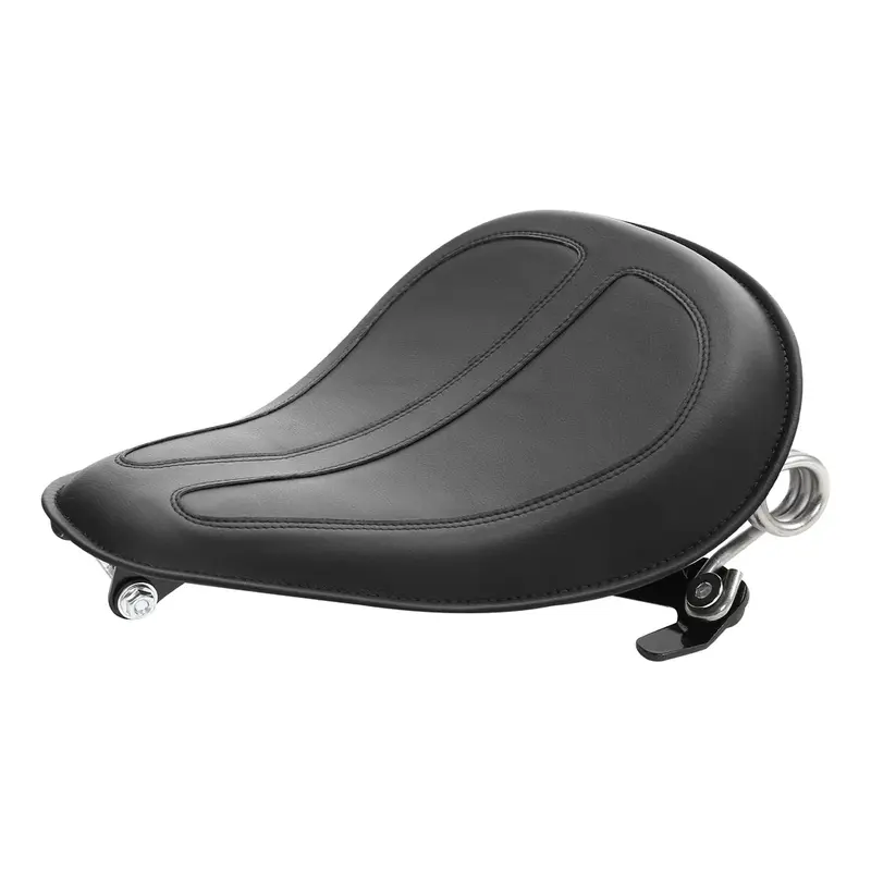Selle solo C.C Rider Spring pour Harley