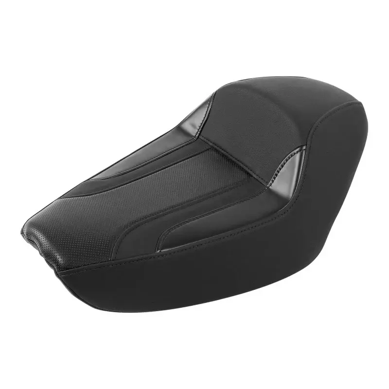 Selle solo C.C Rider Taper Tail pour Harley