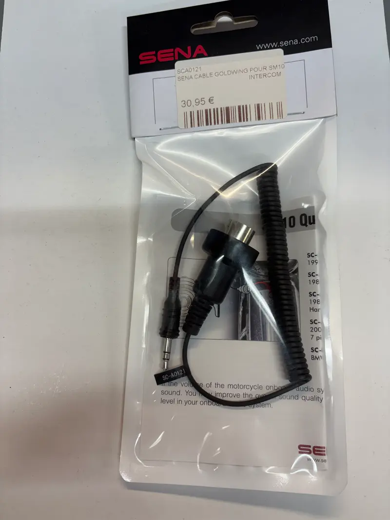 SENA CABLE GOLDWING POUR INTERCOM SM10