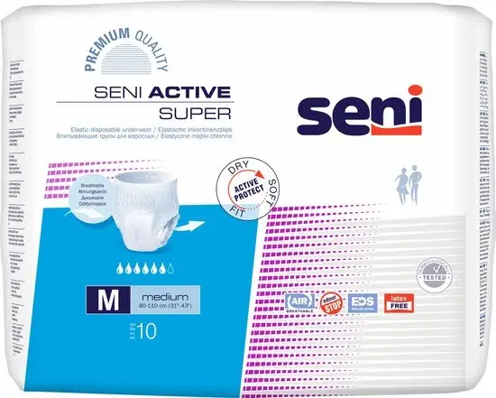 Seni Active Plus Pants 5212 M Culottes d'incontinence - Nouvelle Arrivée Outlet
