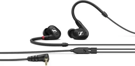 Sennheiser IE 100 PRO In-ear Koptelefoon Bedraad Zwart - Nieuw