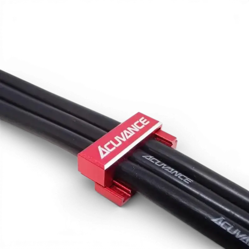 Serre cable 12awg Rouge