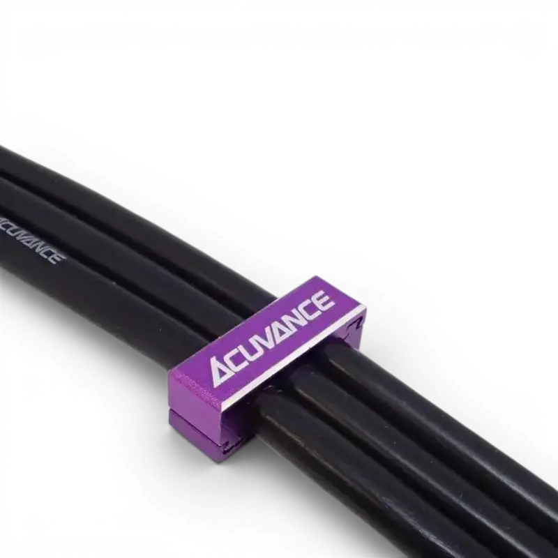 Serre cable 12awg Violet