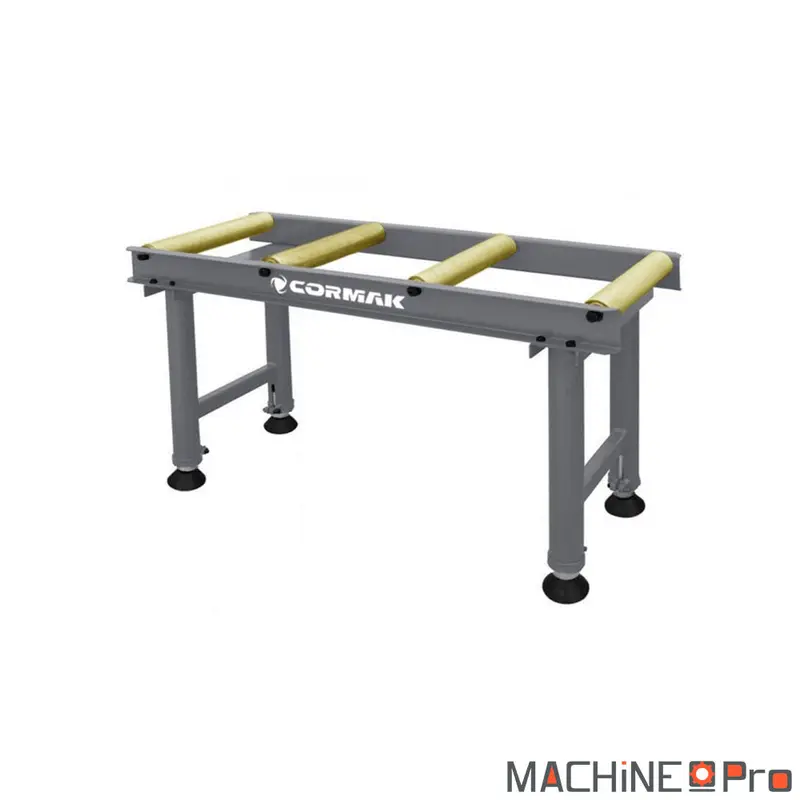 Servante fixe à 4 rouleaux de 1 mètre CORMAK HRT1M