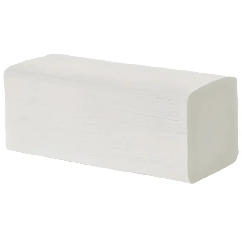 Serviettes en papier 2 plis cellulose blanc 4000 feuilles