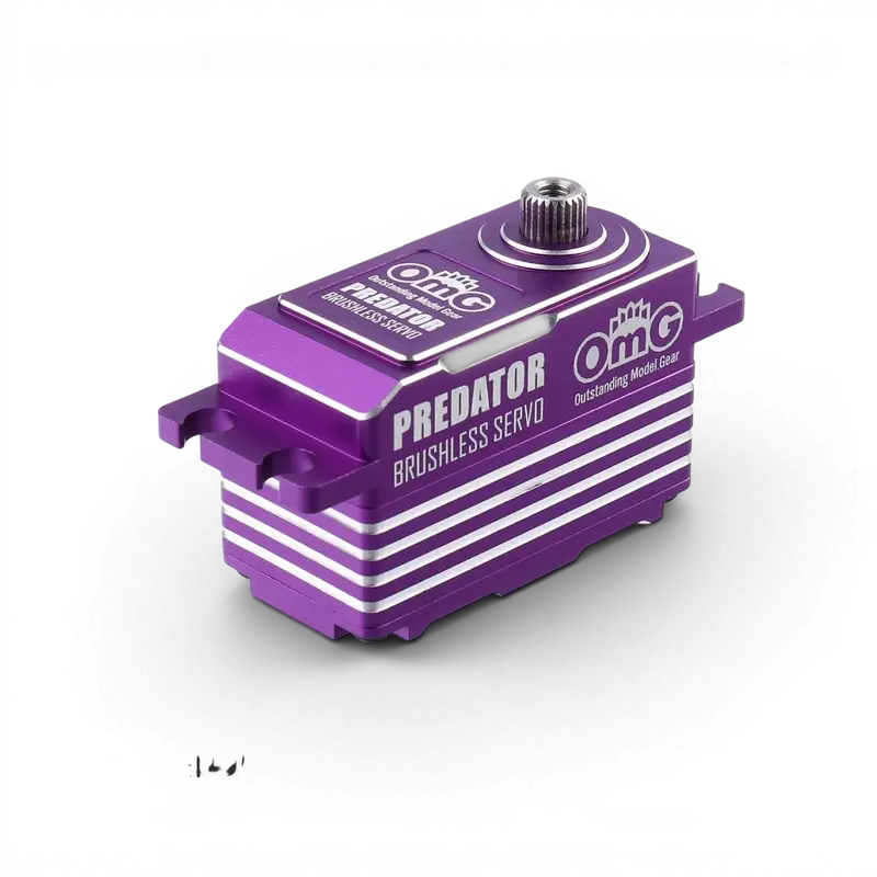 Servo D4 PREDATOR Low Profile Digital brushless