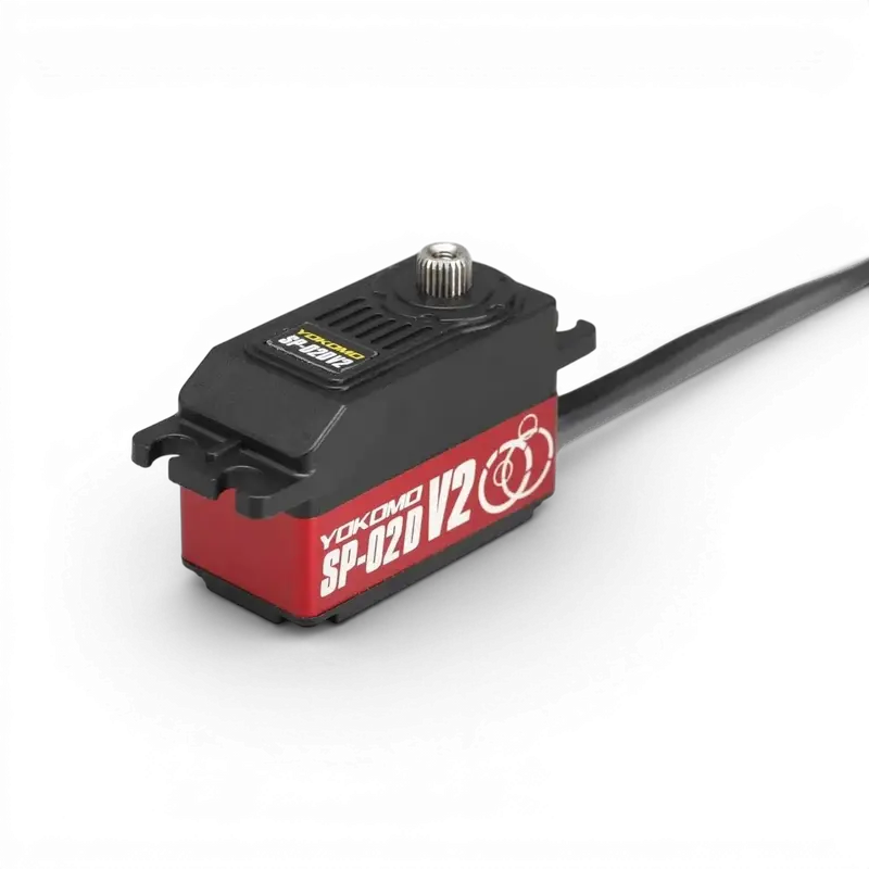 Servo programmable SP-02DV2 spécial RWD "ROUGE"
