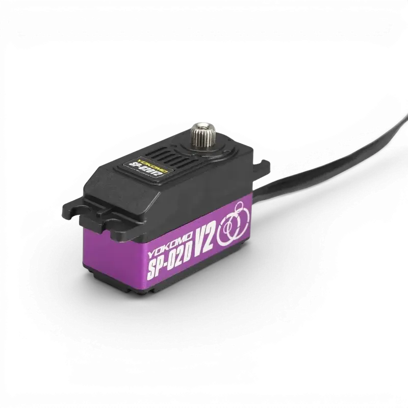 Servo programmable SP-02DV2 spécial RWD "VIOLET"