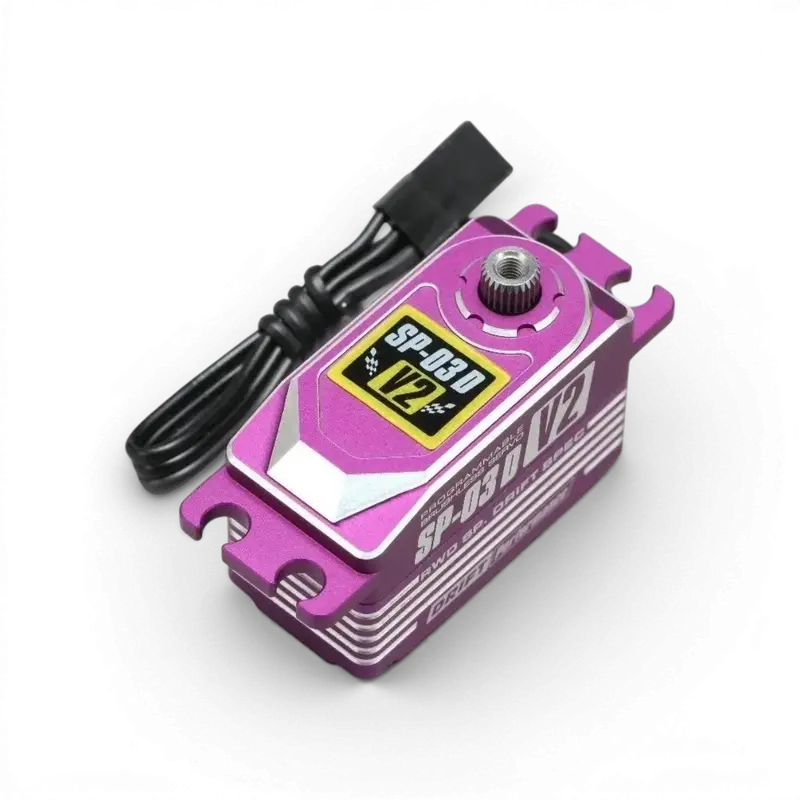 Servo SP-03D V2 RWD Drift Spec Programmable Brushless