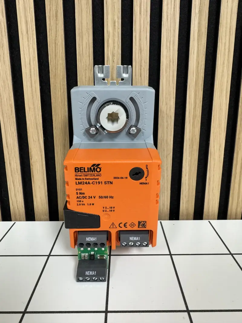 Servomoteur Belimo LM24A-SR-F-T 24V 5Nm - Nouvelle prise