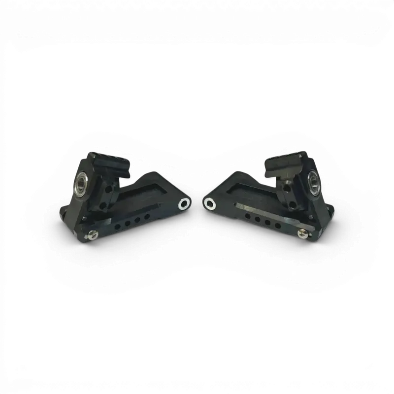 Set complet suspension arrière HT 42 mm– Delrin + AST portes fusées arrière + Roulements S-Line