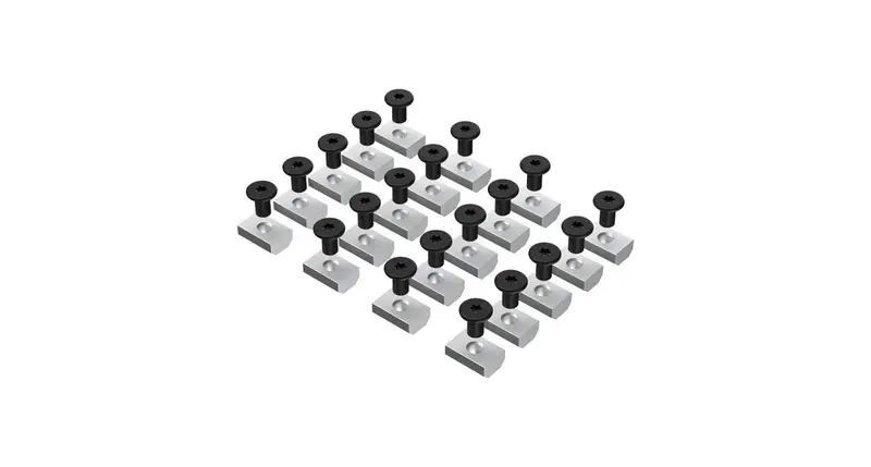 Set de 20 écrous vis de montage galerie Pioneer 6 - RHINO-RACK