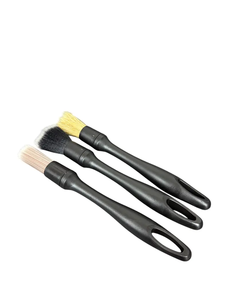 Set de 3 pinceaux de detailing