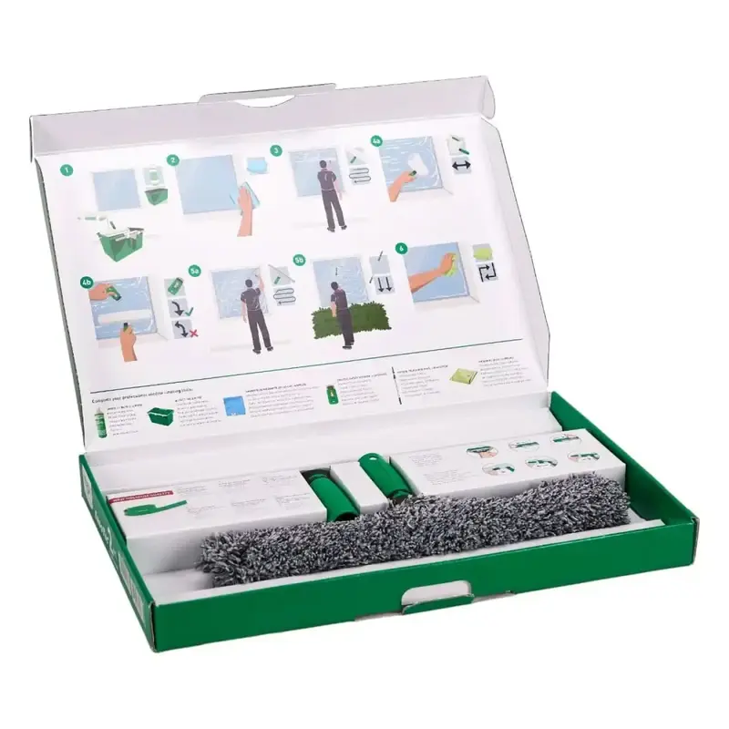 Set de démarrage UNGER ErgoTec 2en1 AK011A