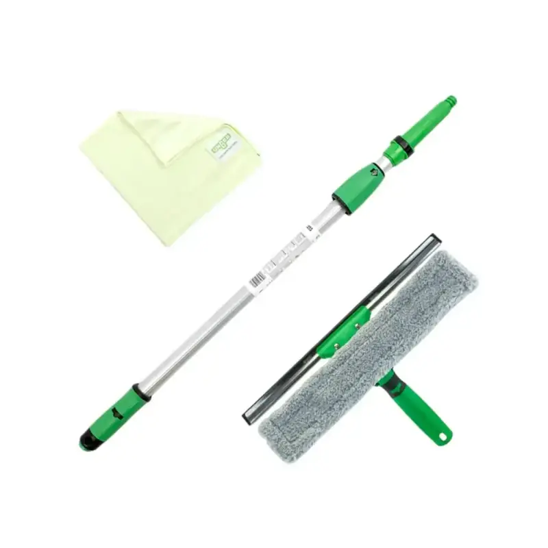 Set de nettoyage de fenêtres Unger hauteur de travail 3m AK131