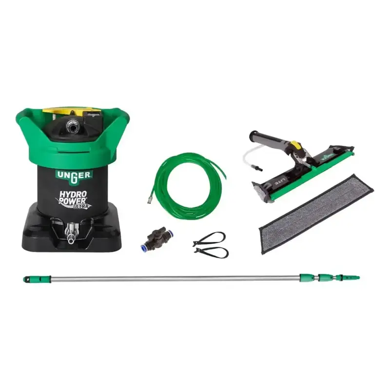 Set de nettoyage de vitres UNGER HydroPower Ultra S DINK0