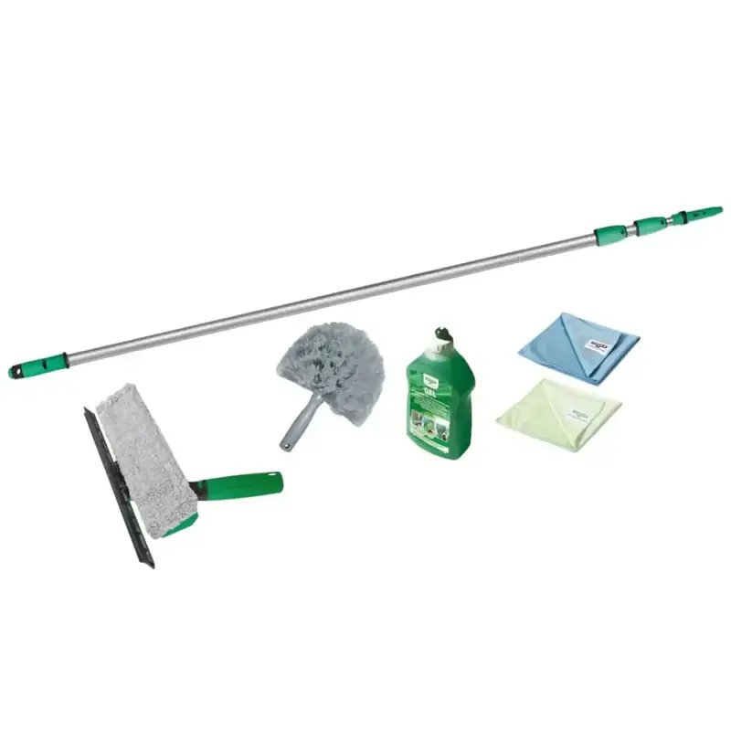 Set de nettoyage pour véranda UNGER hauteur de travail 6m AK130