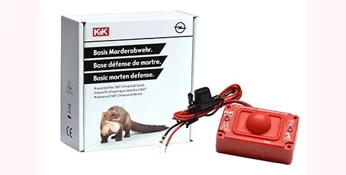 Set de protection anti-rongeurs de base - Opel