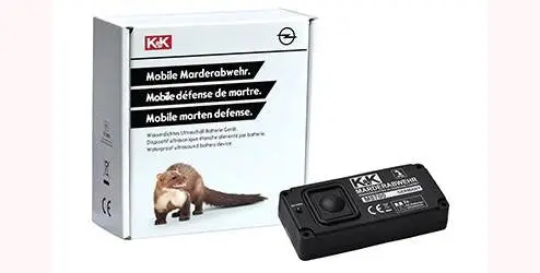 Set de protection anti-rongeurs mobile - Opel