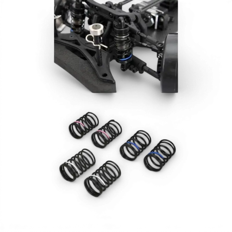 Set de Ressorts Drift HAYATE Black SUS - 7.0T / 7.5T / 8.0T (Ø1.3 / 27 mm / x6)