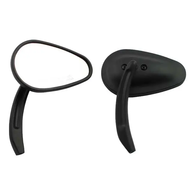 Set de rétroviseurs Bullet pour motos HD