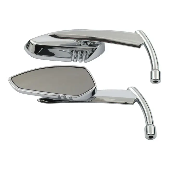Set de rétroviseurs pour motos customisées Couteau M10