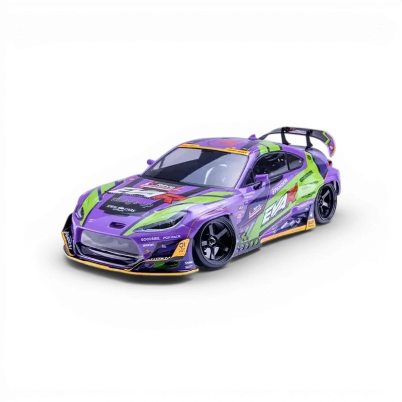 Set de stickers Evangelion Racing GR86