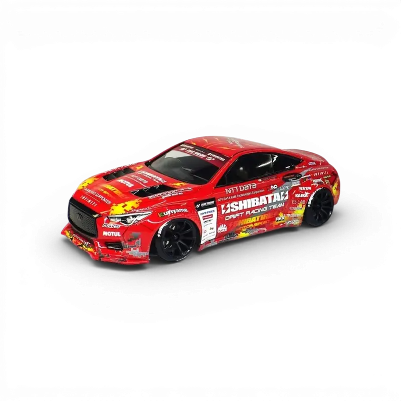 Set de Stickers SHIBATA INFINITI Q60 D1GP - Version 2022