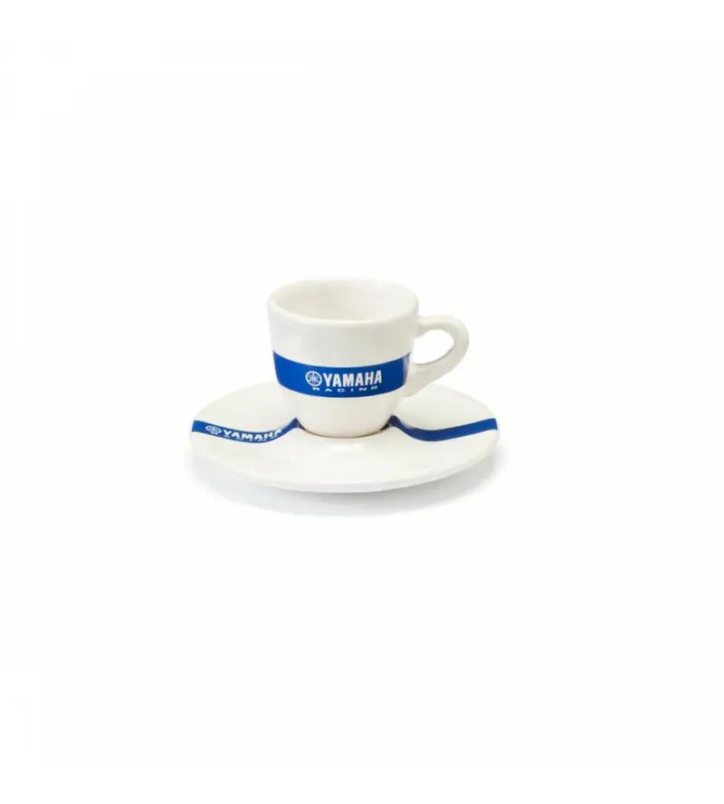 SET DE TASSES EXPRESSO YAMAHA BLANCHE BLEU