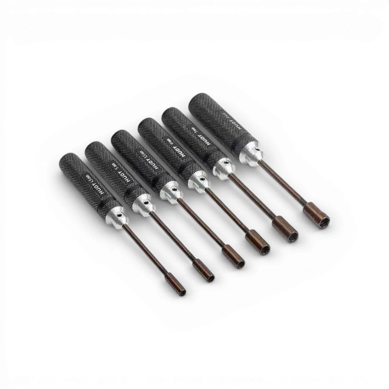 Set de tournevis douille metrique (6)