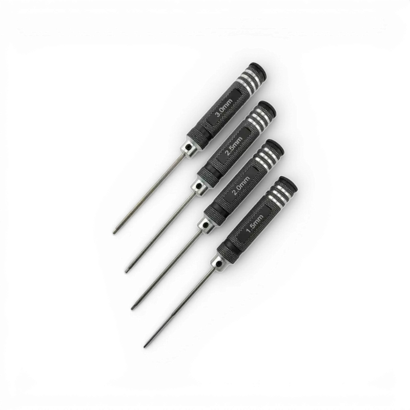 Set d'outils hexagonale 1.5/2.0/2.5/3.0mm