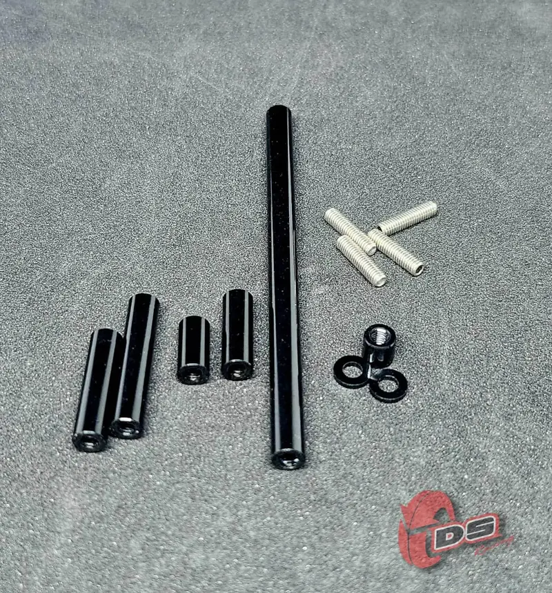 Set Extensions filetées Femelle/Femelle - M3