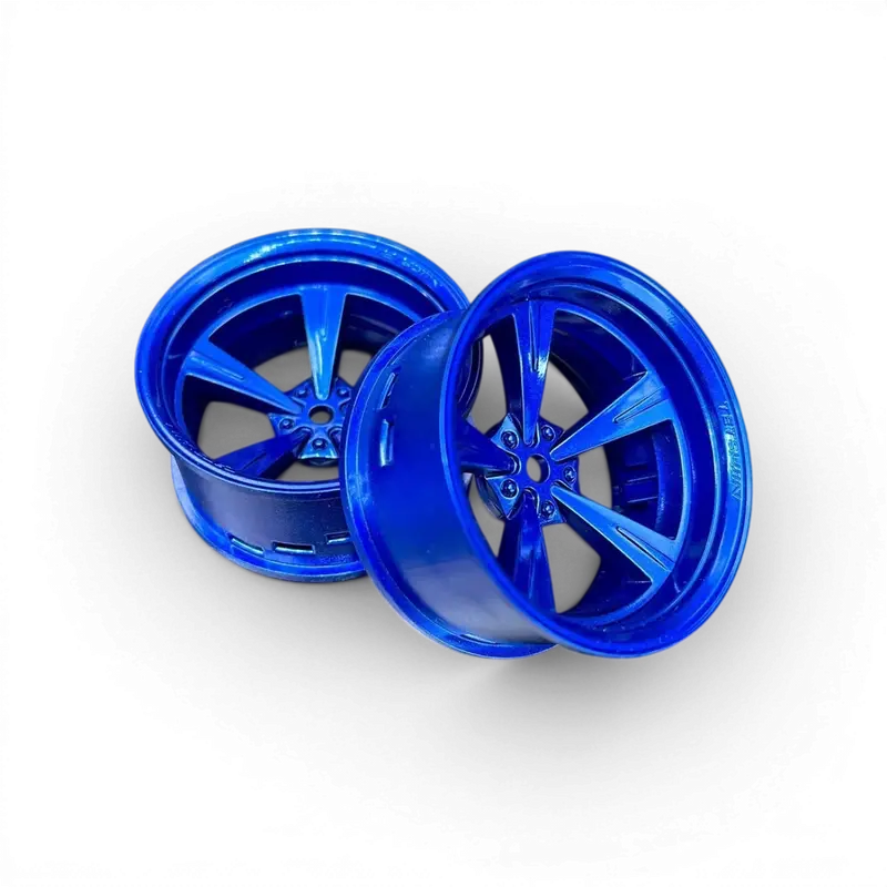 Set Mandarin Bleu metalique