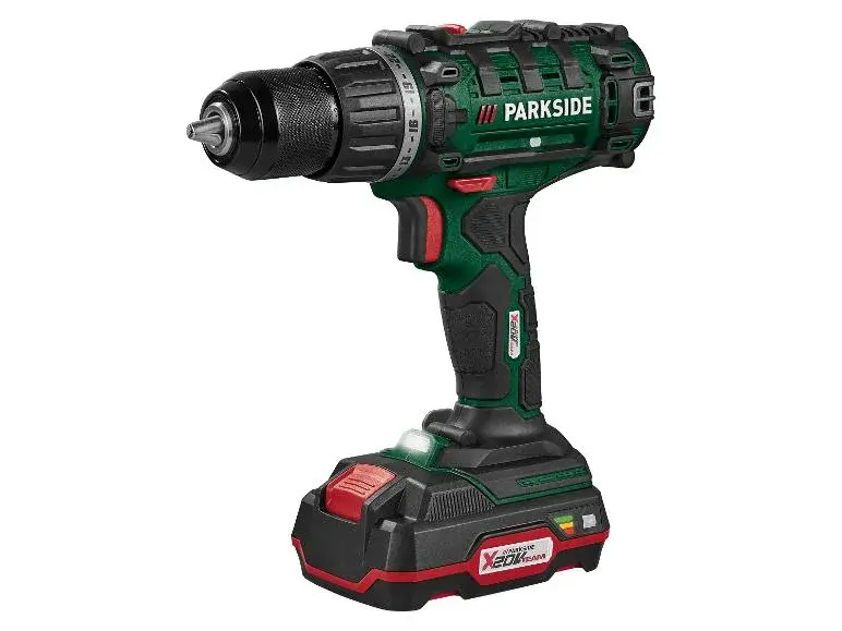 Set perceuse-visseuse sans fil PABS 20-Li G8 + batterie + chargeur, 20 V