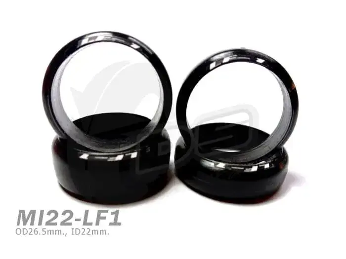 Set Pneus 22mm MiniZ LF-1 - 8.5/11mm (4pcs)