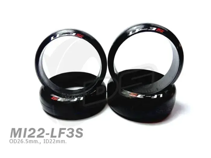 Set Pneus 22mm MiniZ LF3S- 8.5/11mm (4pcs)