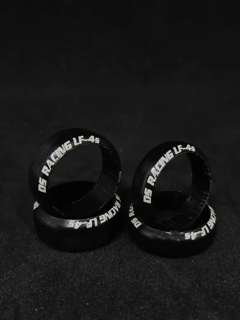 Set Pneus 22mm MiniZ LF4S - 8.5/11mm (4pcs)