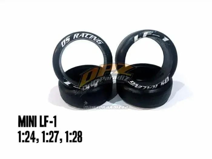 Set Pneus MiniZ LF-1 - 8.5/11mm (4pcs)