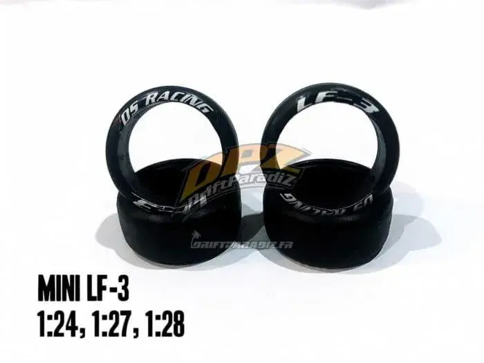 Set Pneus MiniZ LF-4 - 8.5/11mm (4pcs) - DS Racing