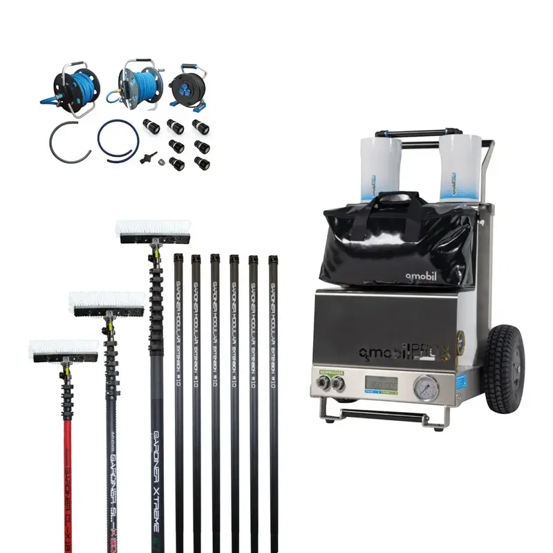 Set professionnel XL pour le nettoyage par osmose